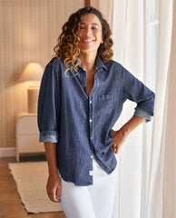 Frank & Eileen Dark Denim Eileen