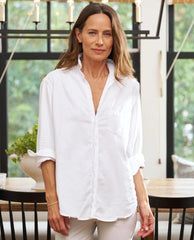 Frank & Eileen White Denim Eileen