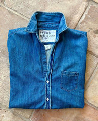 Frank & Eileen Vintage Denim Relaxed Shirt