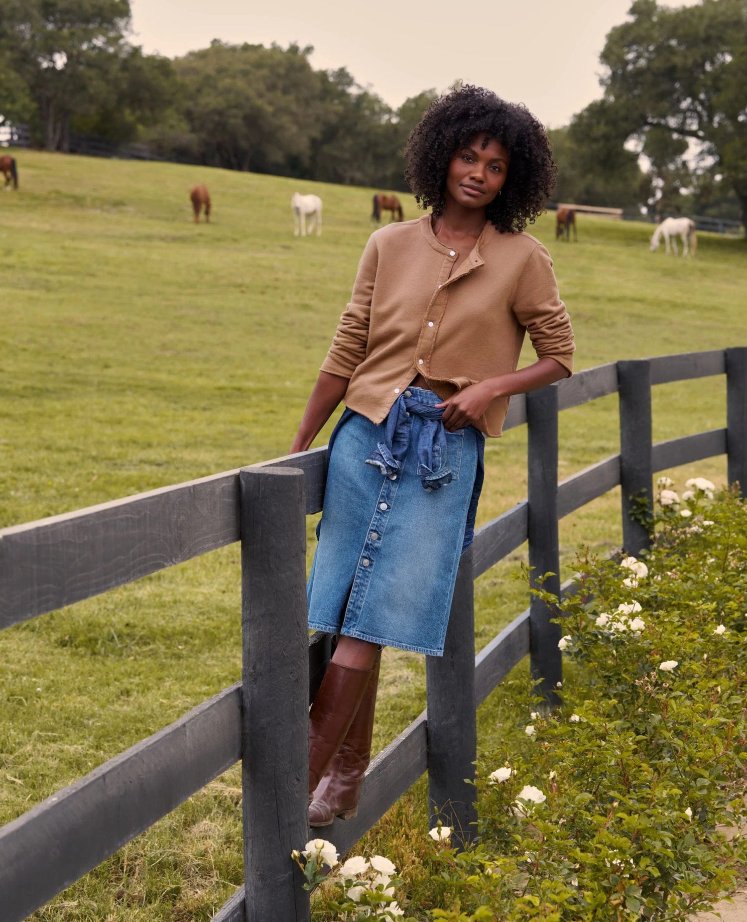 Jackie Cardi Triple Terry Chai