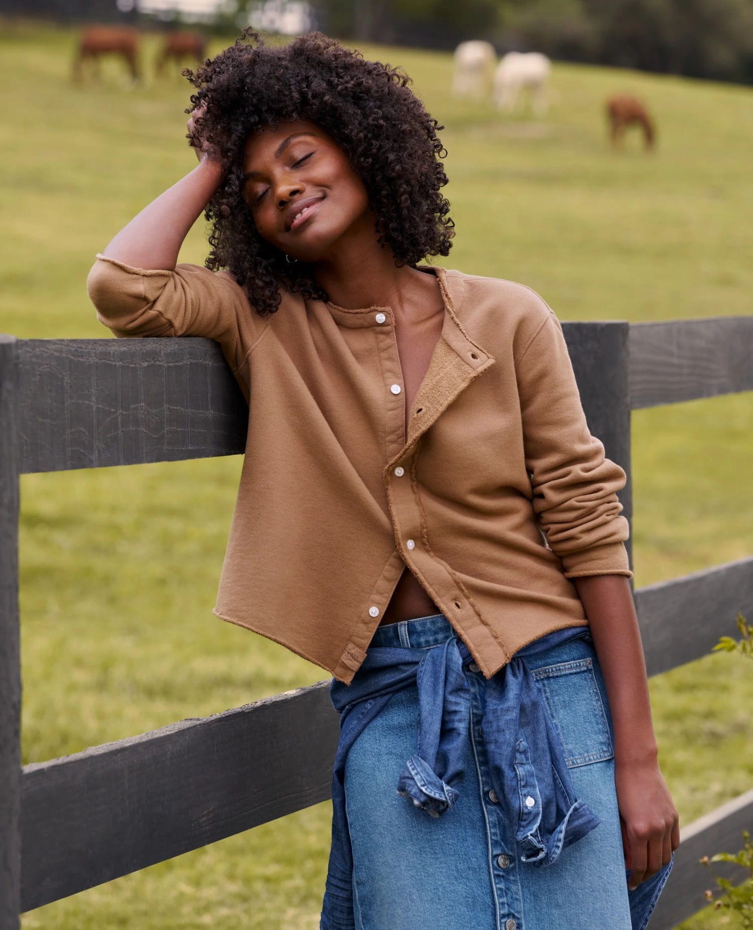 Jackie Cardi Triple Terry Chai