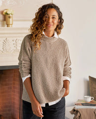 Frank & Eileen Montecito Sweater Dune