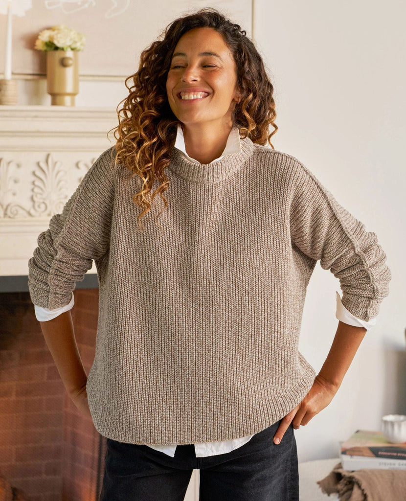 Montecito Washable Sweater Dune