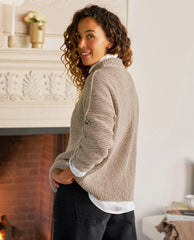 Frank & Eileen Montecito Sweater Dune