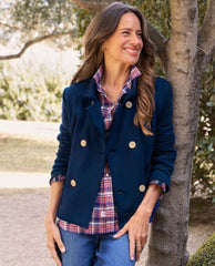 Frank & Eileen Black Red Eileen Plaid