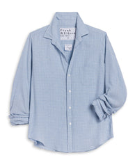 Barry Shirt Light Blue Plaid