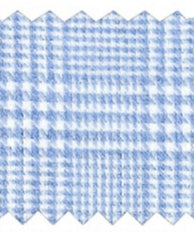 Barry Shirt Light Blue Plaid