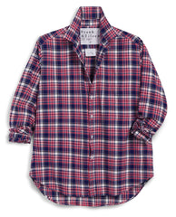 Frank & Eileen White Black Red Plaid Eileen