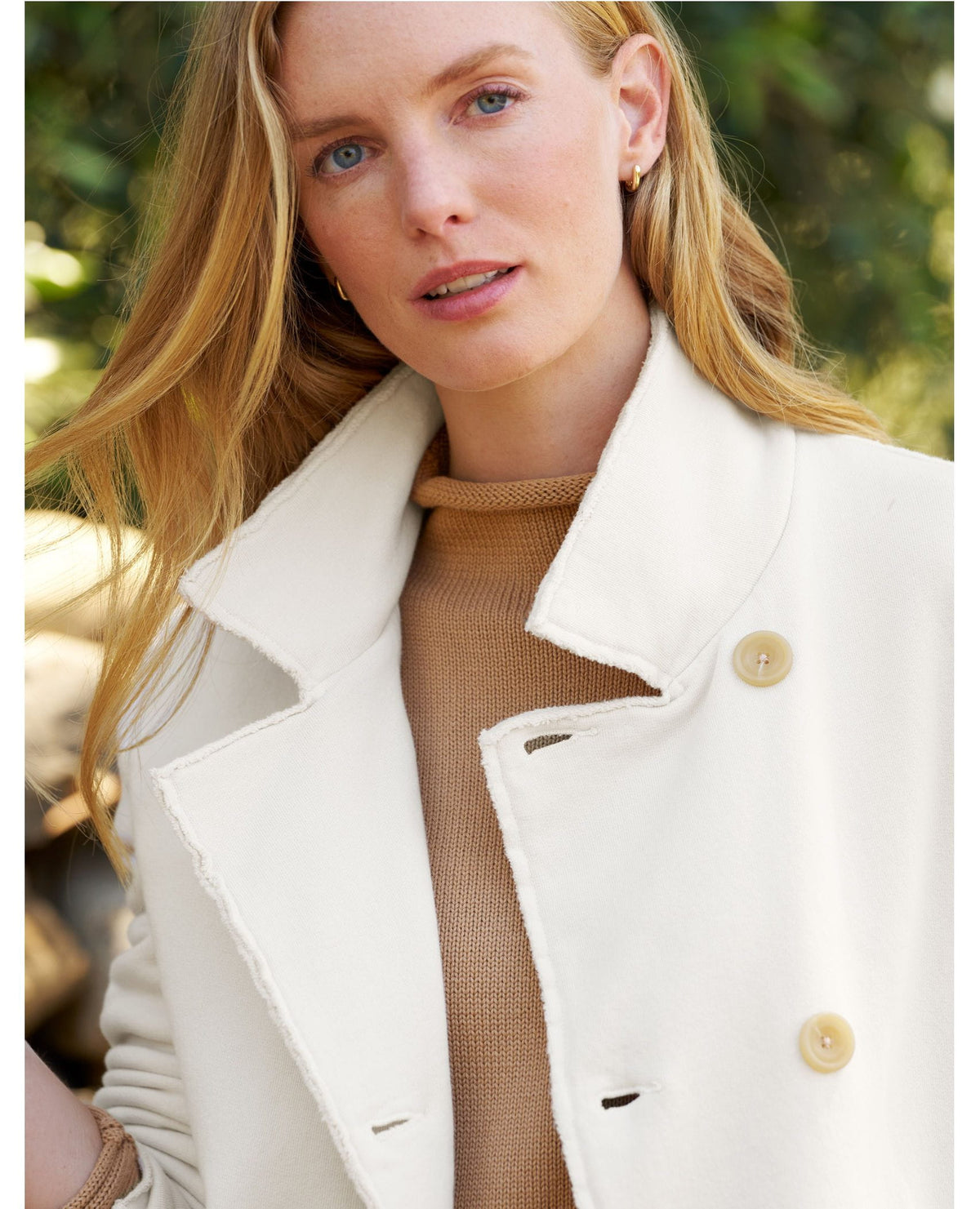 Mini Belfast Vintage White Jacket
