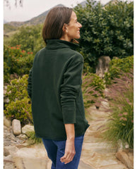 Patrick Popover Dark Green Triple Fleece