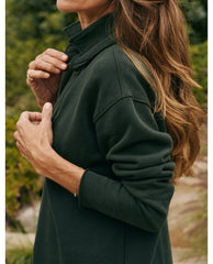 Patrick Popover Dark Green Triple Fleece