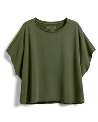Olive Capelet in Caper (One Size)