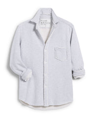 Frank & Eileen Triple Fleece Shacket Gray