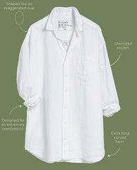 Mackenzie Shirt White One Size