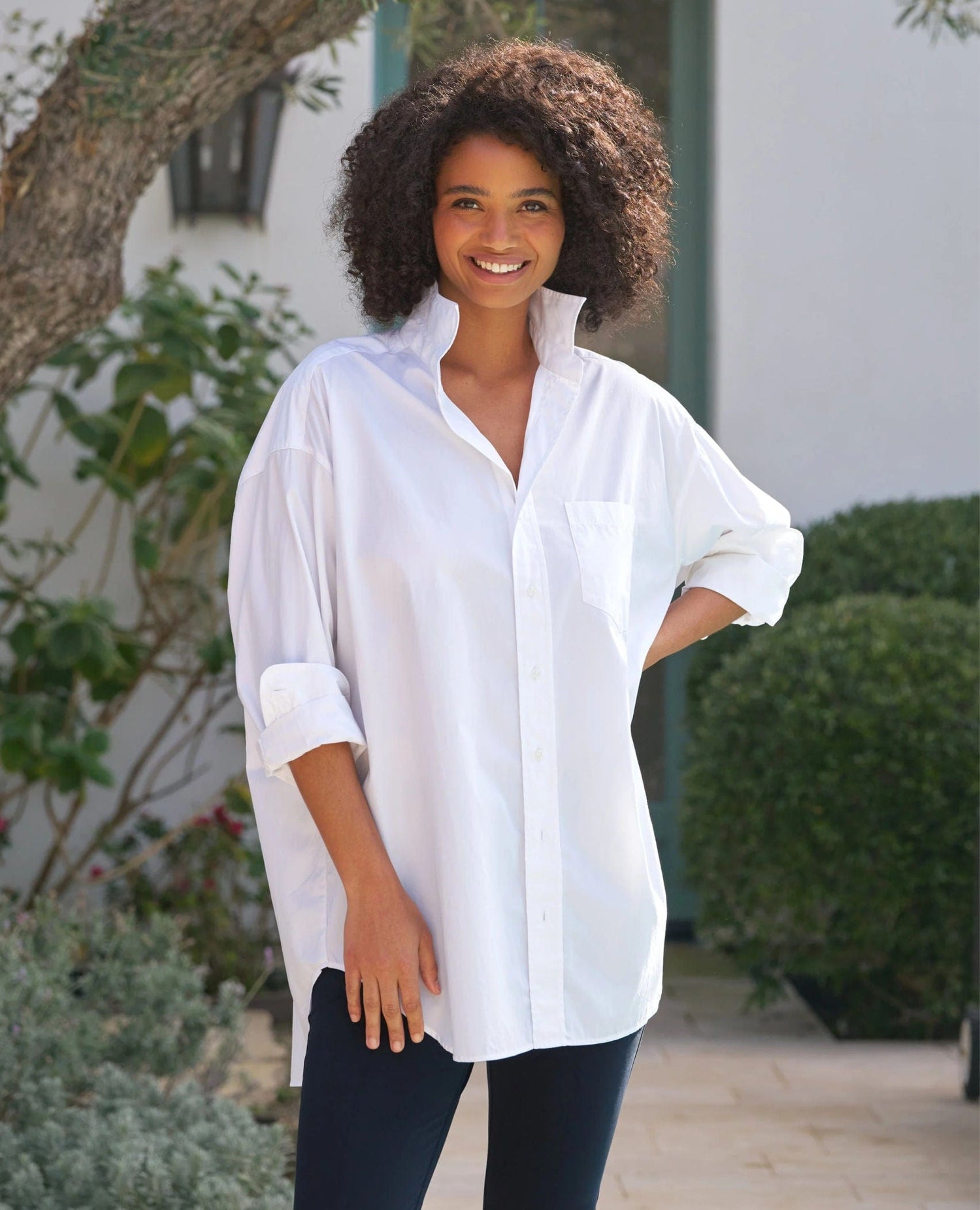Mackenzie Shirt White One Size