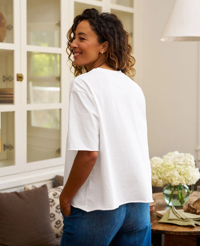 Frank & Eileen Perry Tee White