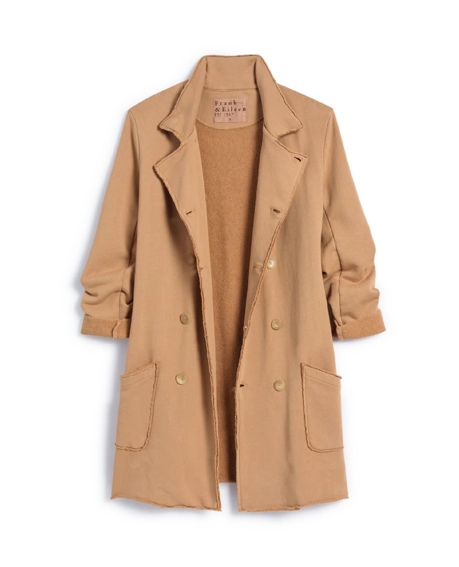 Belfast Trench Camel