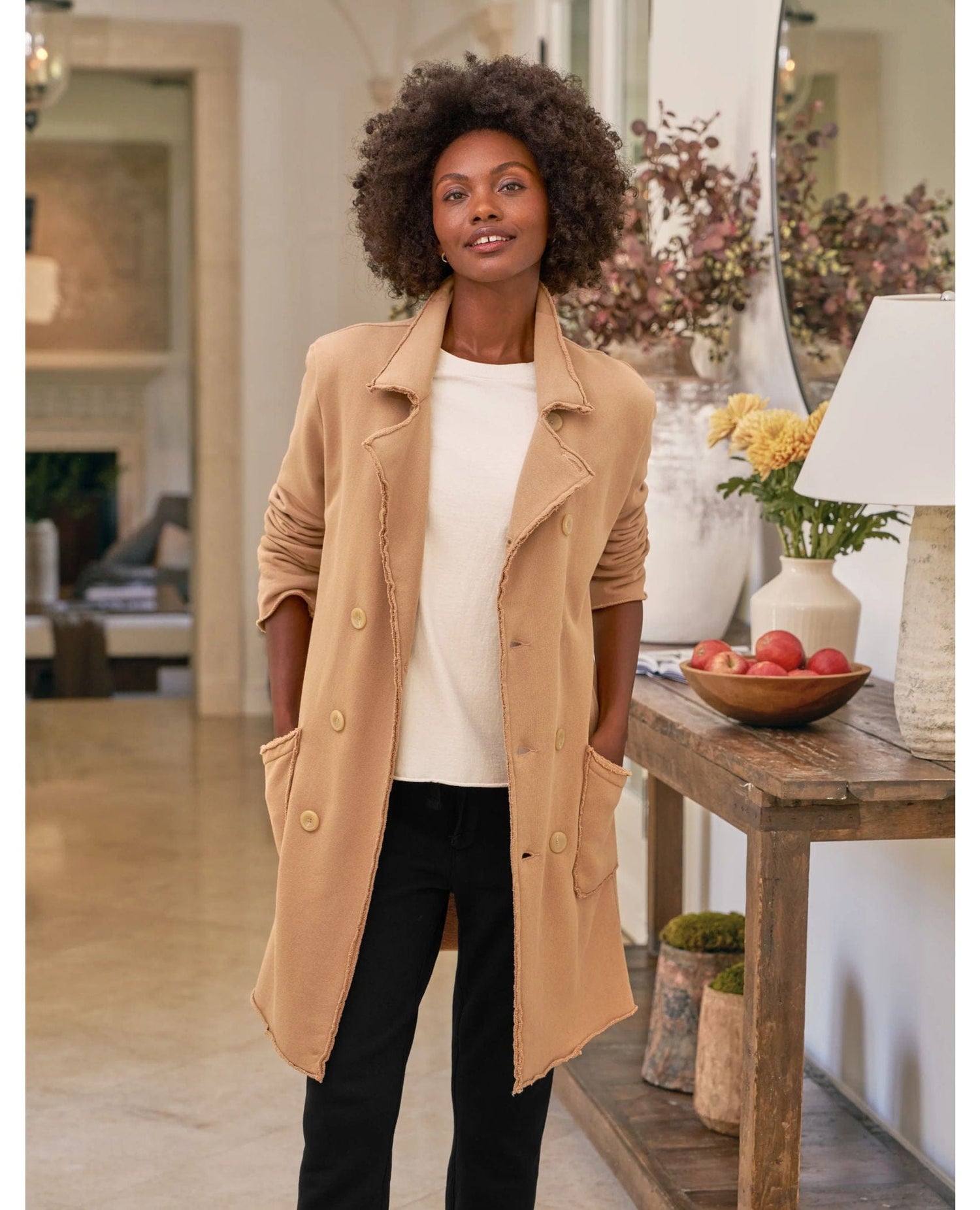 Belfast Trench Camel