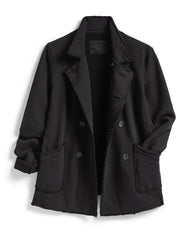 Frank & Eileen Peacoat Black
