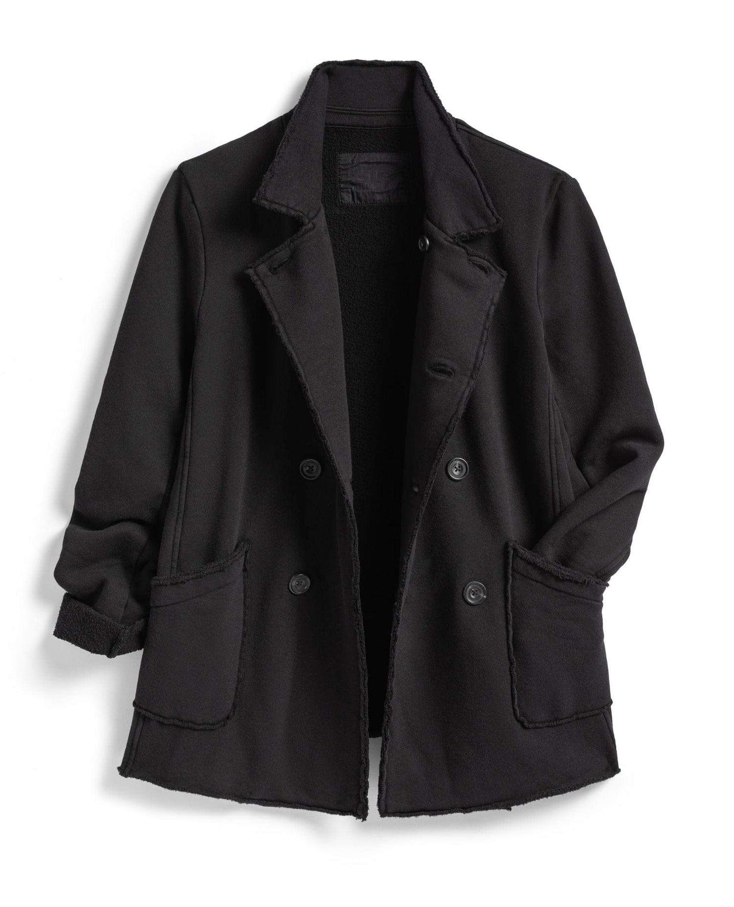 Frank & Eileen Peacoat Black