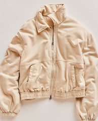 Birdie Track Jacket Puff Pastry