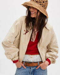 Birdie Track Jacket Puff Pastry