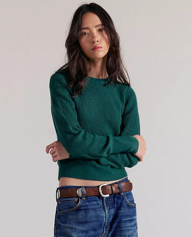 Free People Ever After Pullover Rainforest