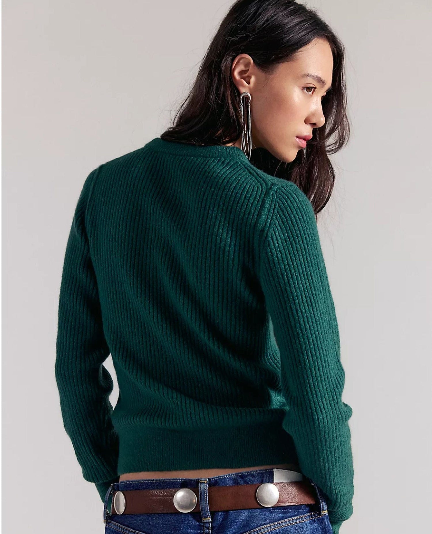 Free People Ever After Pullover Rainforest