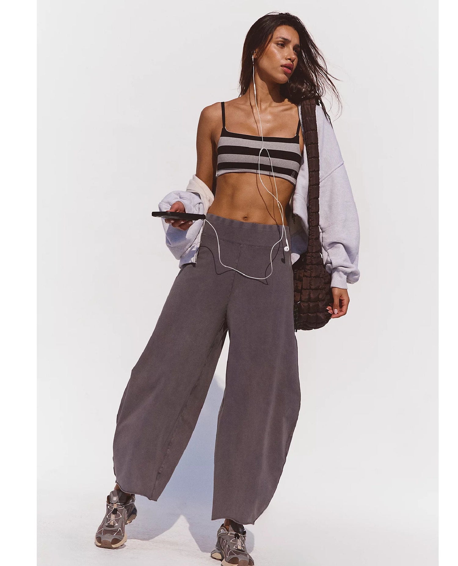 Hot Shot Vintage Black Pant