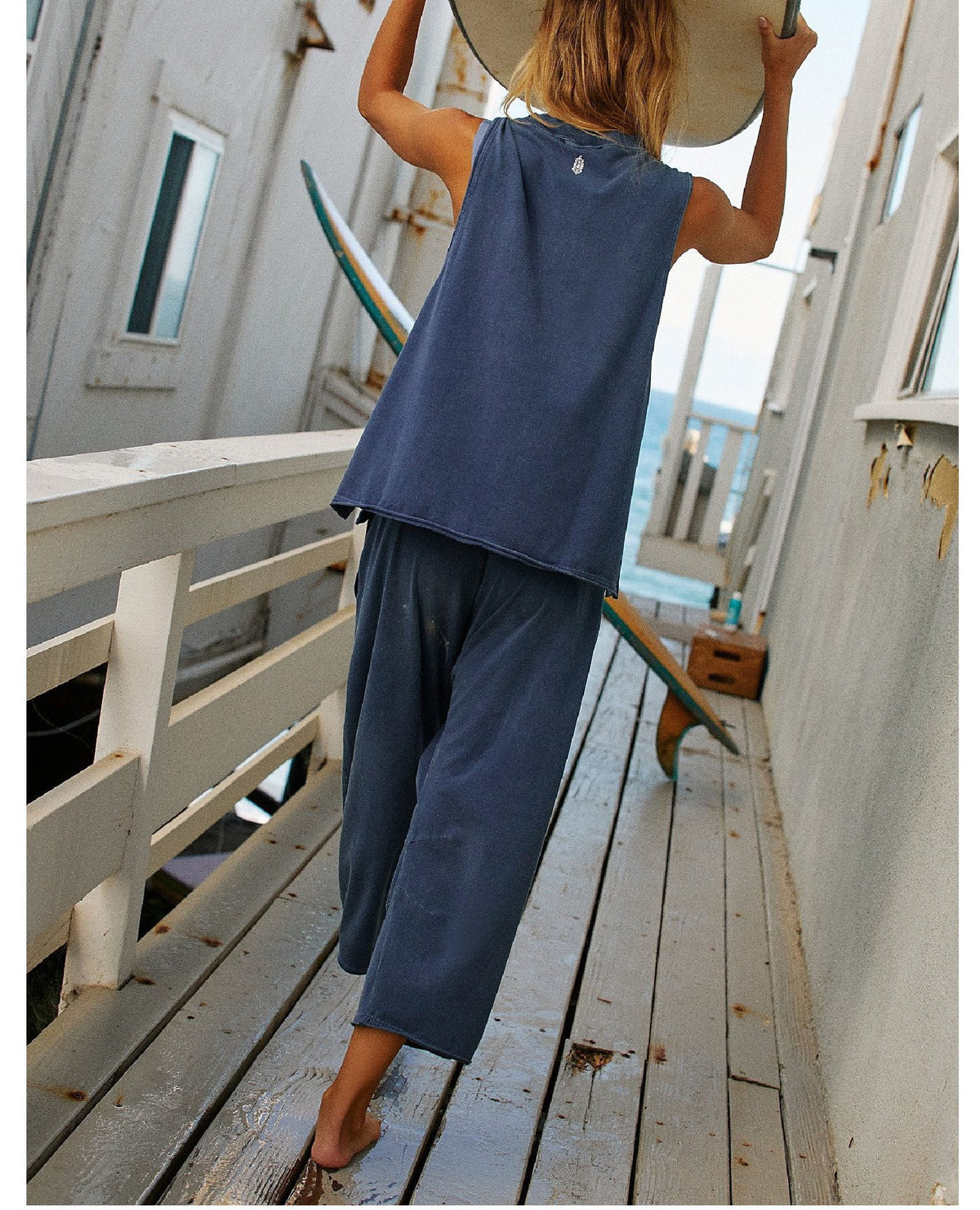 Hot Shot Vintage True Navy Pant