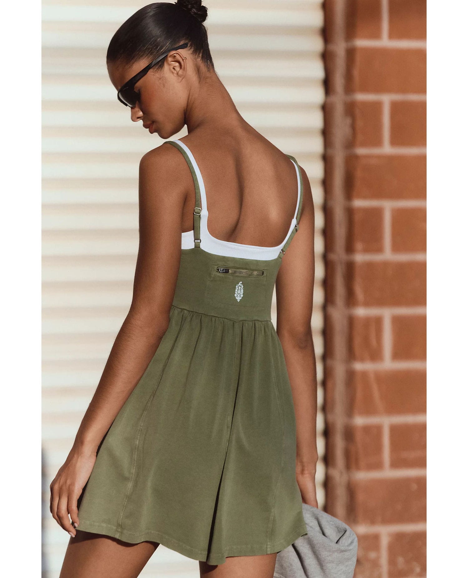 Hot Shot Onesie Romper Terrain