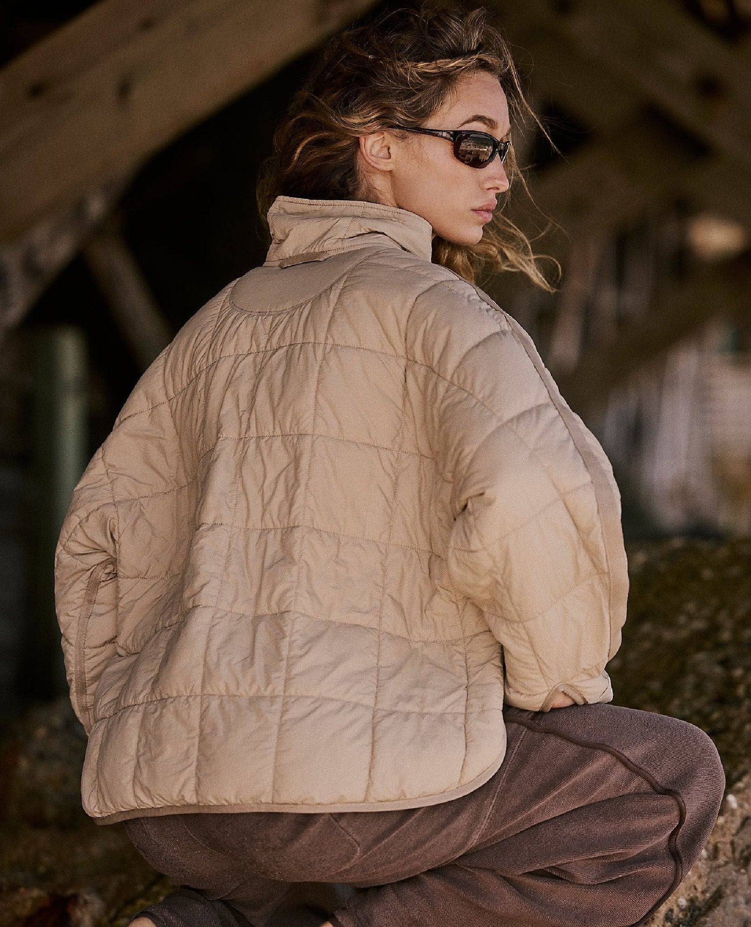 Pippa Packable Puffer Doe