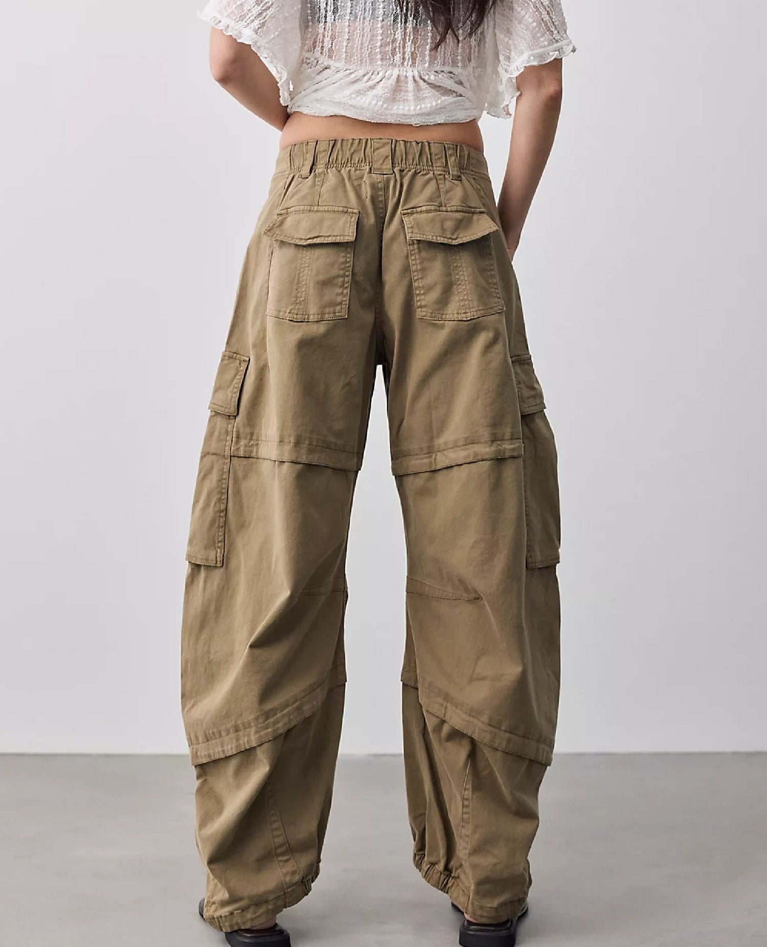 Reef Curved Cargo Pant Aloe