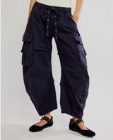 Reef Curved Cargo Pant Black