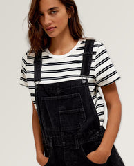 Ziggy Overall Mineral Black