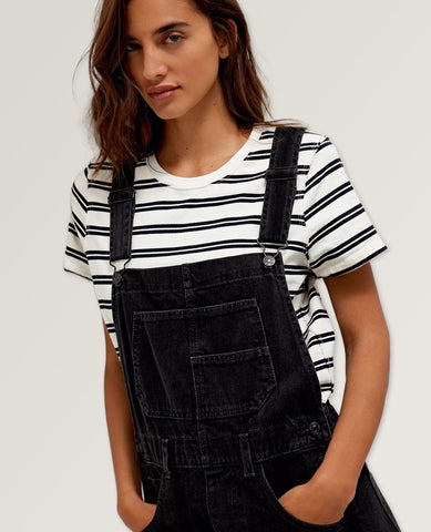 Ziggy Overall Mineral Black