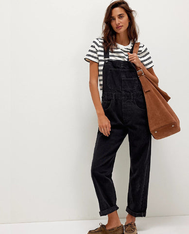 Ziggy Overall Mineral Black