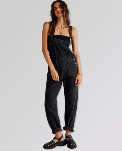 Ziggy Overall Mineral Black