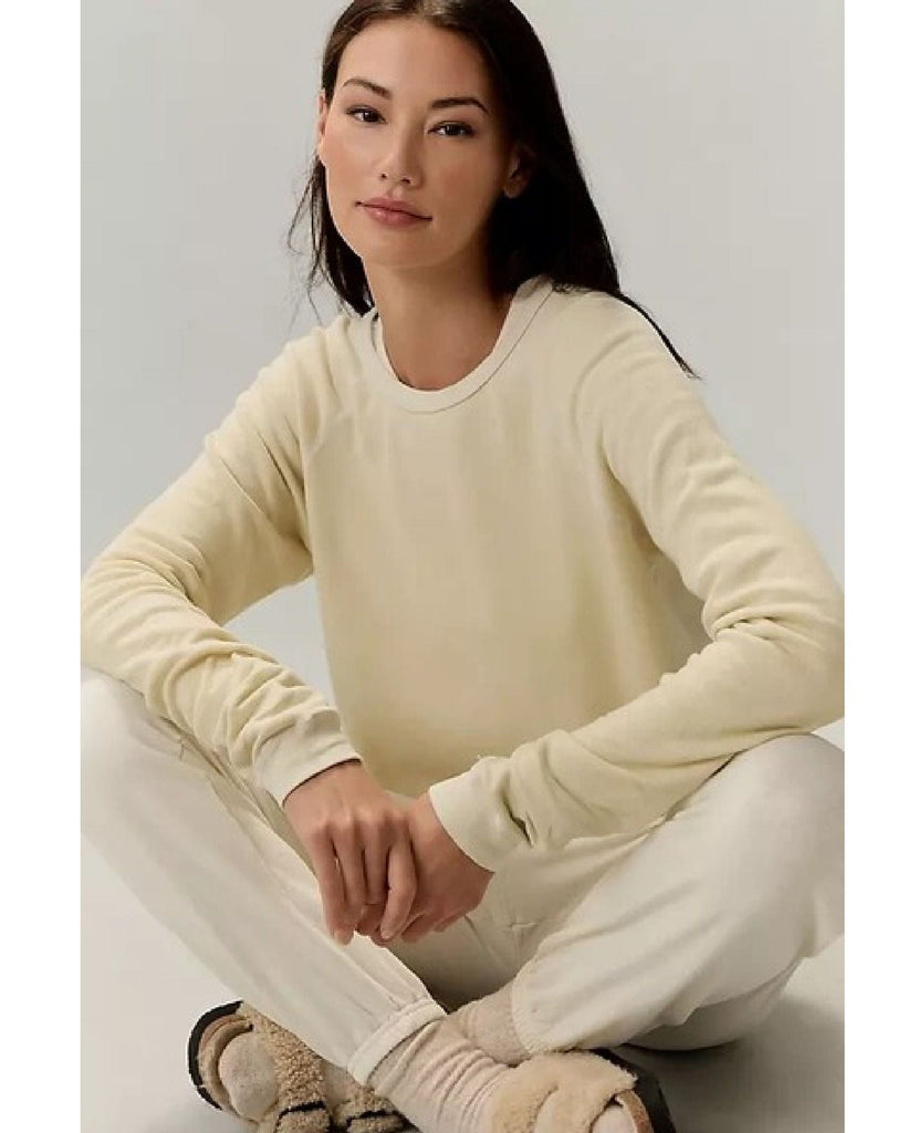 Free City Lucky Sweatshirt Vintage Ivory