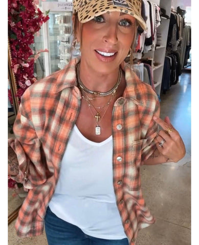 Ashley Flannel Sand Combo