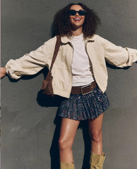 Birdie Track Jacket Puff Pastry