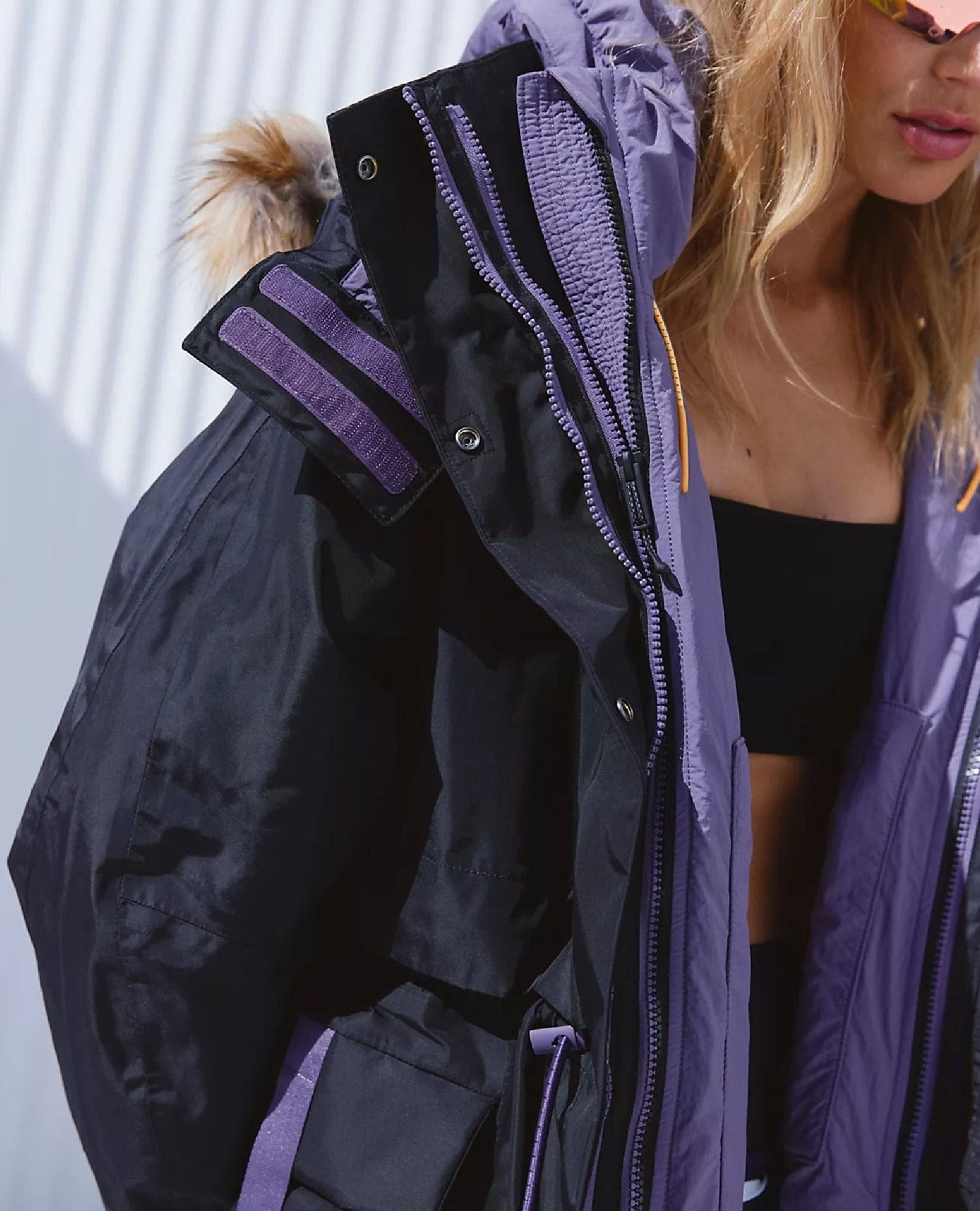 Free People Cloud Cover Liner Graphite