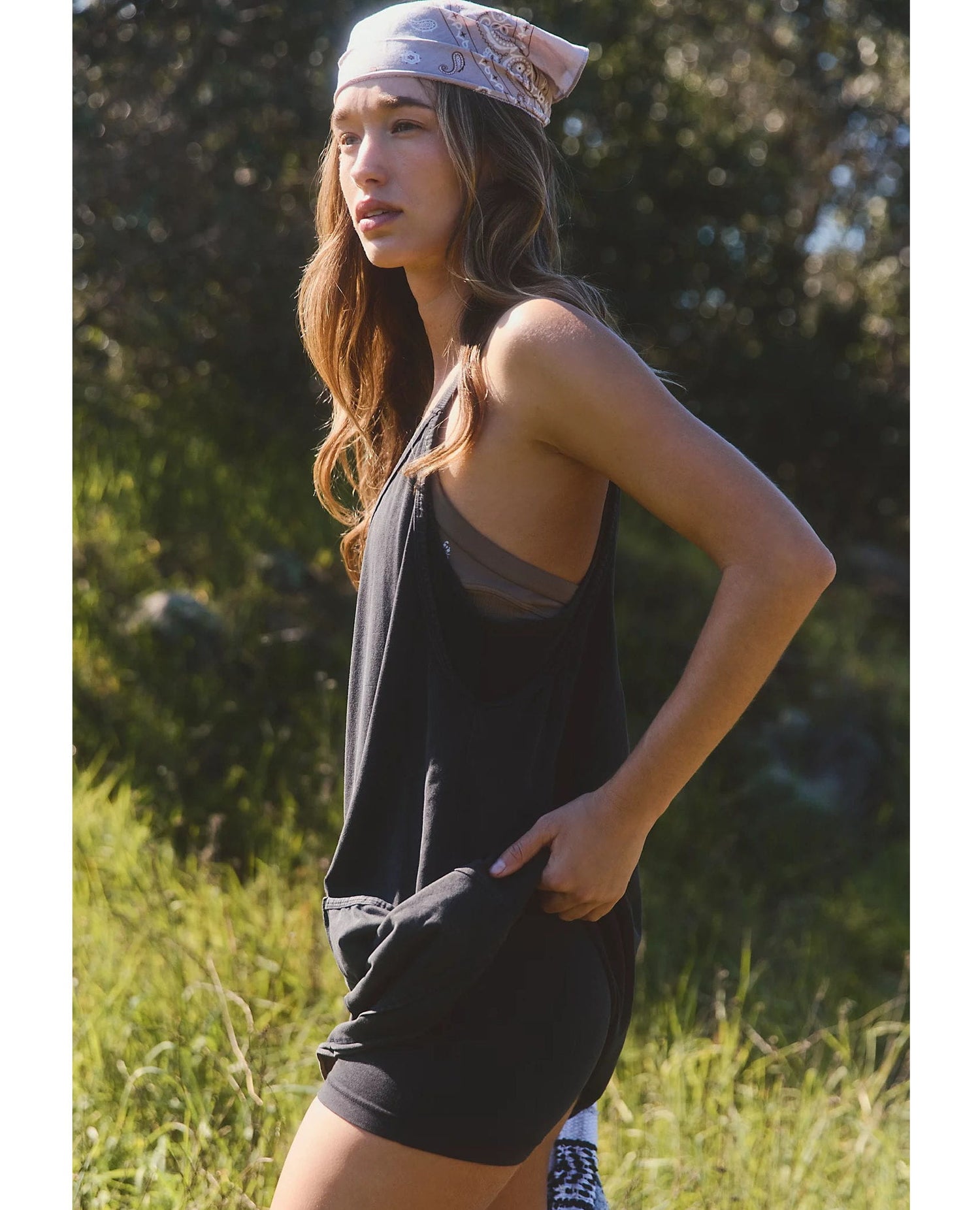 Hot Shot Mini Dress Vintage Black
