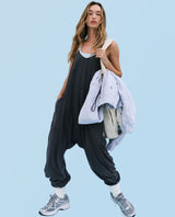 Hot Shot Onesie Washed Black
