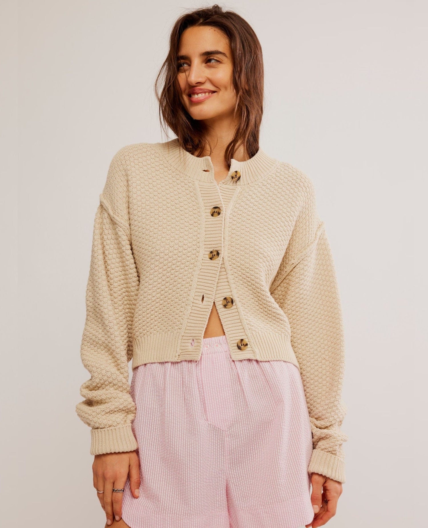 Free People Lila Cardi in Birch