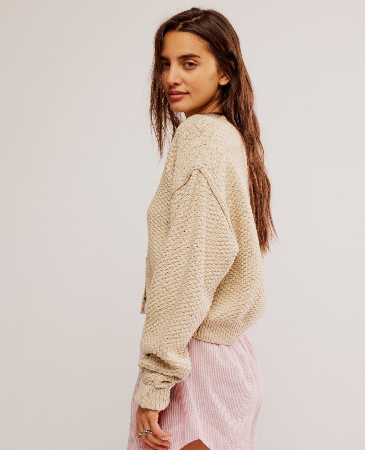 Free People Lila Cardi in Birch