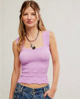 Love Letter Cami Orchid Pink