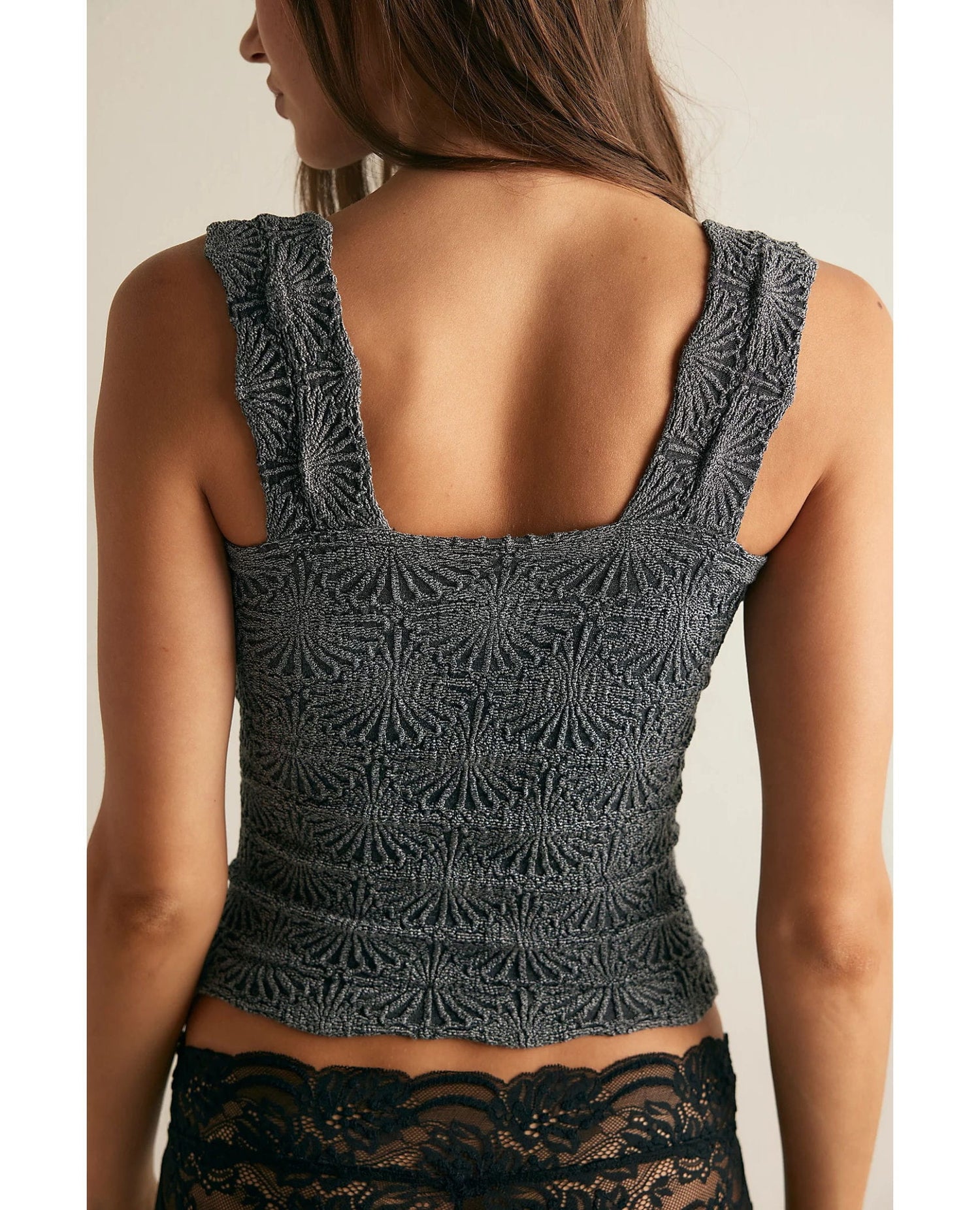 Love Letter Cami Vintage Black