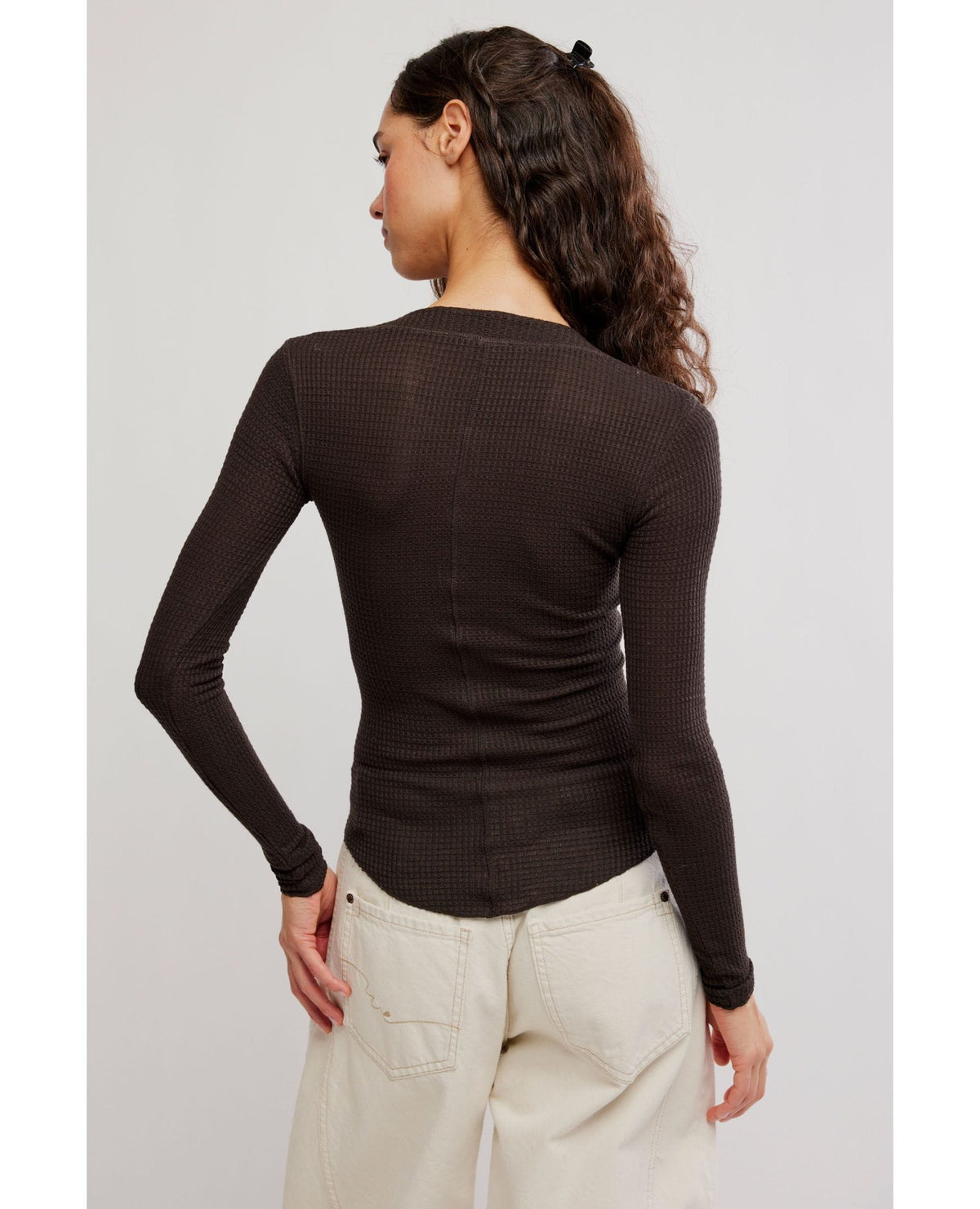 Going Places Cardi Deep Fudge