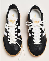 Gola Cyclone Leather Black Sneaker